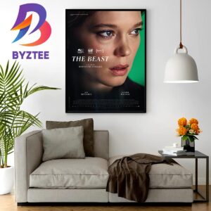 Official Poster For The Beast Of Bertrand Bonello Wall Decor Poster Canvas