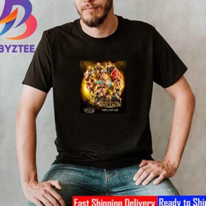 Official Poster For WWE Superstar Spectacle 8 Sept 2023 Classic T-Shirt