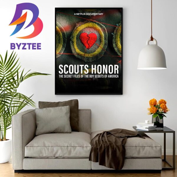 Official poster For Scouts Honor The Secret Files Of The Boy Scouts Of America Wall Decor Poster Canvas