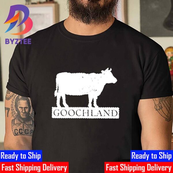 Oliver Anthony Wearing Goochland Cow Rich Men North Of Richmond Classic T-Shirt