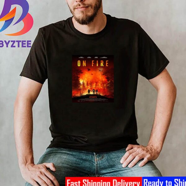 On Fire Official Poster Classic T-Shirt