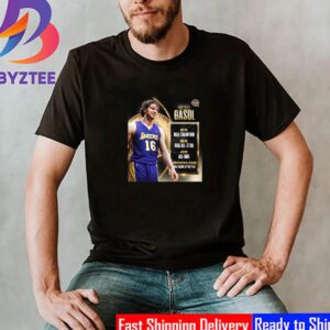 Pau Gasol Basketball Hall Of Fame Class Of 2023 Resume Classic T-Shirt
