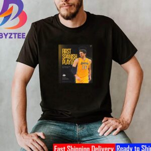 Pau Gasol Become The First Spanish Player To Enter The Basketball Hall Of Fame Classic T-Shirt