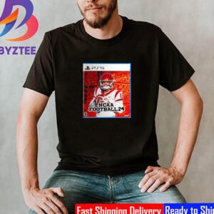 Pete Nakos On Cover EA Sports NCAA College Football 24 Return In Summer Of 2024 Classic T-Shirt