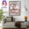 Official Poster Leagues Cup 2023 Final For Inter Miami CF Vs Nashville SC Wall Decor Poster Canvas
