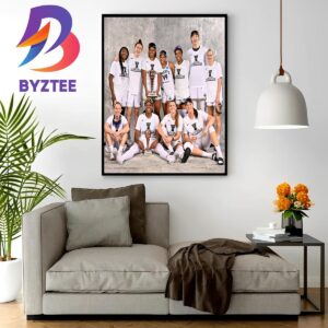 Picture Perfect For New York Liberty Are The 2023 WNBA Commissioner’s Cup Champions Wall Decor Poster Canvas