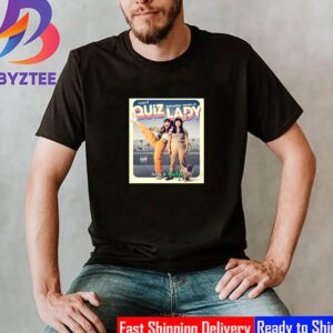 Quiz Lady Official Poster Streaming On Hulu November 3 Classic T-Shirt
