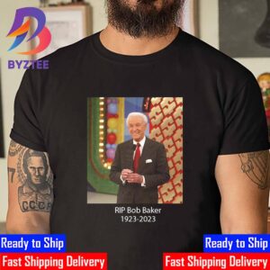 RIP Bob Baker 1923 2023 Thank You For Everything Classic T-Shirt