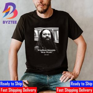 RIP Former WWE Champion Windham Rotunda Bray Wyatt 1987 2023 Thank You For The Memories Classic T-Shirt