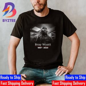 RIP Pro Wrestling Bray Wyatt 1987 2023 Passed Away Classic T-Shirt