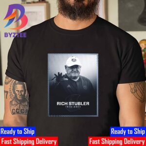 RIP Rich Stubler 1948 2023 Thank You For The Memories Classic T-Shirt