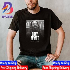 RIP Windham Rotunda Bray Wyatt 1987 2023 Thank You For Everything Classic T-Shirt