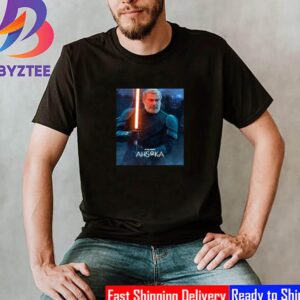 Ray Stevenson As Baylan Skoll In Star Wars Ahsoka Classic T-Shirt