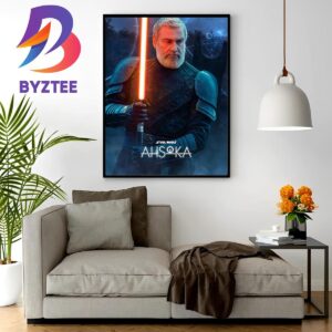 Ray Stevenson As Baylan Skoll In Star Wars Ahsoka Home Decor Poster Canvas