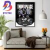 Picture Perfect For New York Liberty Are The 2023 WNBA Commissioner’s Cup Champions Wall Decor Poster Canvas