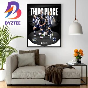 Rayados Vs Philadelphia Union Battle For Leagues Cup 2023 3rd Place Wall Decor Poster Canvas