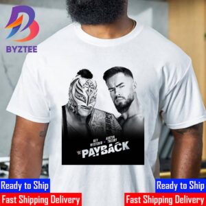 Rey Mysterio Vs Austin Theory For United States Champion At WWE Payback Classic T-Shirt