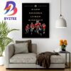 Ronde Barber Is The 2023 Pro Football Hall Of Fame Canton Ohio Signature Home Decor Poster Canvas