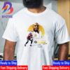 Ronde Barber Joins Teammates Derrick Brooks Warren Sapp And John Lynch In Canton For Tampa Bay Buccaneers At Pro Football Hall Of Fame 2023 Classic T-Shirt