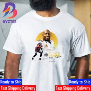 Ronde Barber Is The 2023 Pro Football Hall Of Fame Canton Ohio Signature Classic T-Shirt
