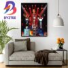 Salma Paralluelo Is The FIFA Best Young Player Award at FIFA Womens World Cup 2023 Wall Decor Poster Canvas