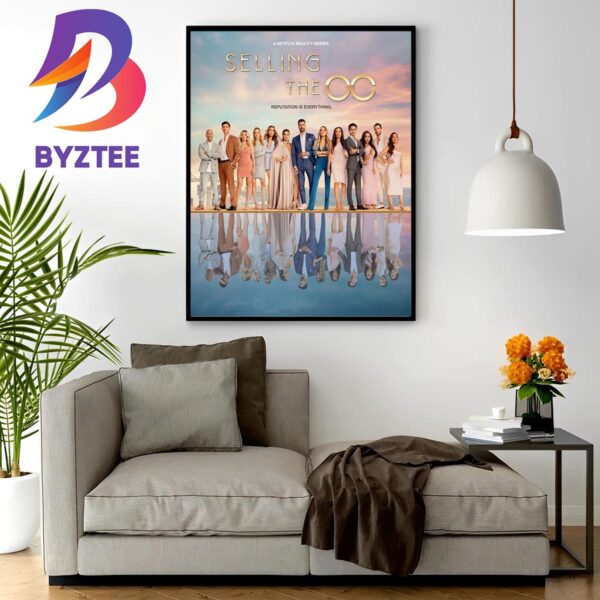 Selling The OC Season 2 Reputation Is Everything Wall Decor Poster Canvas