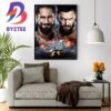 Shayna Baszler Is The Winner Of The MMA Rules Match At WWE SummerSlam Home Decor Poster Canvas