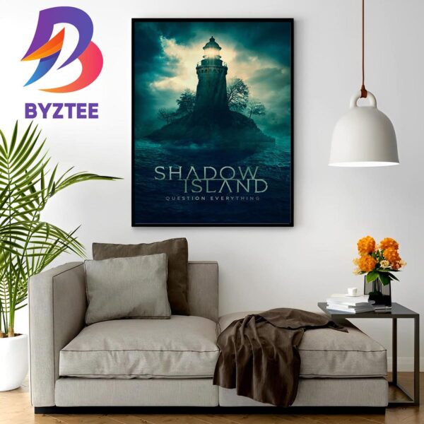 Shadow Island Official Poster Home Decor Poster Canvas