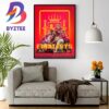 Spain Are In The 2023 FIFA Womens World Cup Finalists Wall Decor Poster Canvas