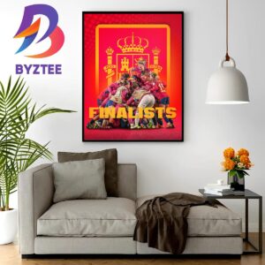 Spain Are In The 2023 FIFA Womens World Cup Final Wall Decor Poster Canvas