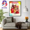 Spain Are In The 2023 FIFA Womens World Cup Final Wall Decor Poster Canvas