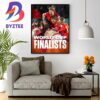 Spain Are In The 2023 FIFA Womens World Cup Finalists Wall Decor Poster Canvas
