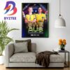 The 2023 FIFA Womens World Cup Final Is Set Spain And England Wall Decor Poster Canvas