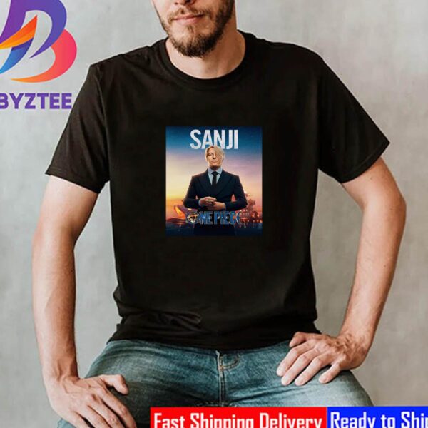 Taz Skylar As Sanji In One Piece Of Netflix Live-Action Classic T-Shirt