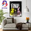 The 2023 Leagues Cup Final Is Set Nashville vs Inter Miami Wall Decor Poster Canvas