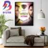 The 2023 WNBA Commissioner’s Cup Champions Are New York Liberty Wall Decor Poster Canvas