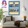 Superman x Max Verstappen Is Supermax Wins The Dutch Grand Prix Wall Decor Poster Canvas