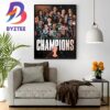 The Champions Of Commissioner’s Cup 2023 Are New York Liberty Wall Decor Poster Canvas