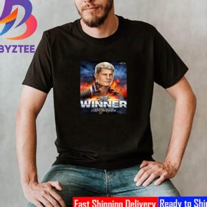 The American Nightmare Cody Rhodes Is The Winner At WWE SummerSlam Classic T-Shirt