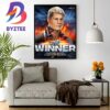 The Biggest Party Of The Summer At WWE SummerSlam Detroit Home Decor Poster Canvas