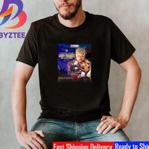 The American Nightmare Cody Rhodes Public Signing Appearance August 25th 2023 Classic T-Shirt