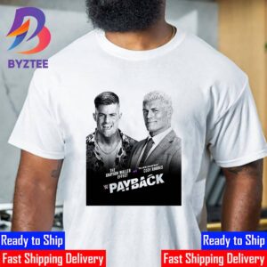 The American Nightmare Cody Rhodes With The Grayson Waller Effect at WWE Payback Classic T-Shirt