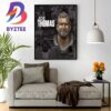 The Bronze Bust Of Hall Of Famer 368 For Ken Riley Of Cincinnati Bengals Legend Home Decor Poster Canvas