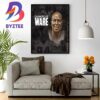 The Bronze Bust Of Hall Of Famer 370 For Zach Thomas Of Miami Dolphins Home Decor Poster Canvas