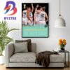 The 2023 WNBA Commissioner’s Cup Champions Are New York Liberty Wall Decor Poster Canvas