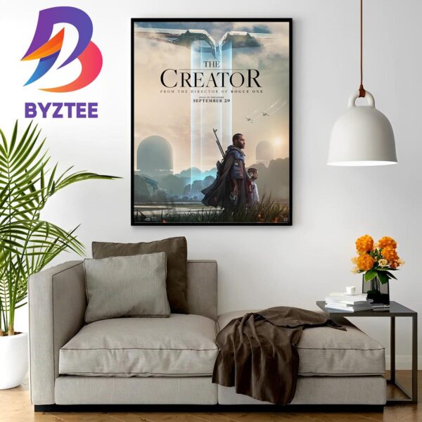 The Creator New Poster Movie Of Gareth Edwards Wall Decor Poster Canvas
