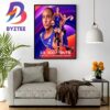 Goat of WNBA Diana Taurasi Reach 10000 Career Points Home Decorations Poster Canvas