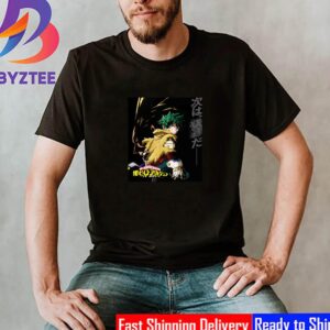 The Fourth My Hero Academia The Movie Official Poster Classic T-Shirt