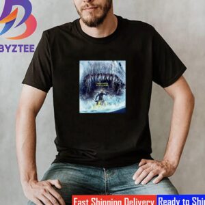 The Meg 2 The Trench New Meg Old Chum With Starring Jason Statham New Poster Classic T-Shirt