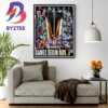 The New York Liberty Are Commissioner’s Cup Champs 2023 Wall Decor Poster Canvas